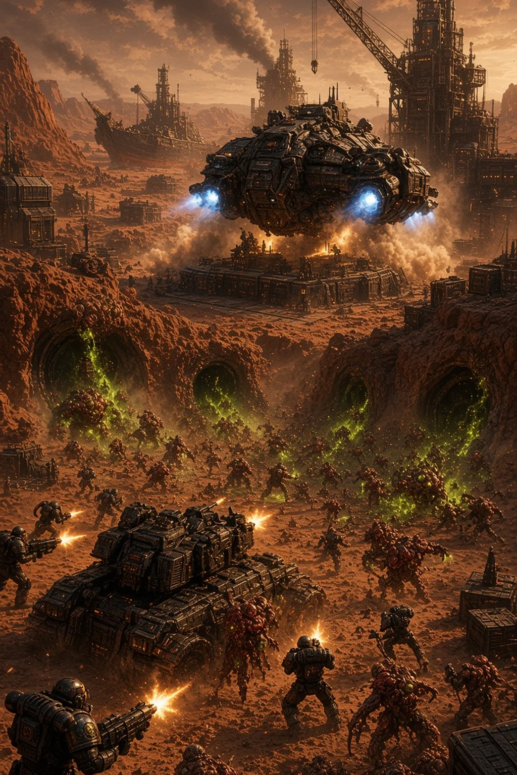 Miner Evacuation Co-op Guide: Holding the Launch Pads Against the Infested