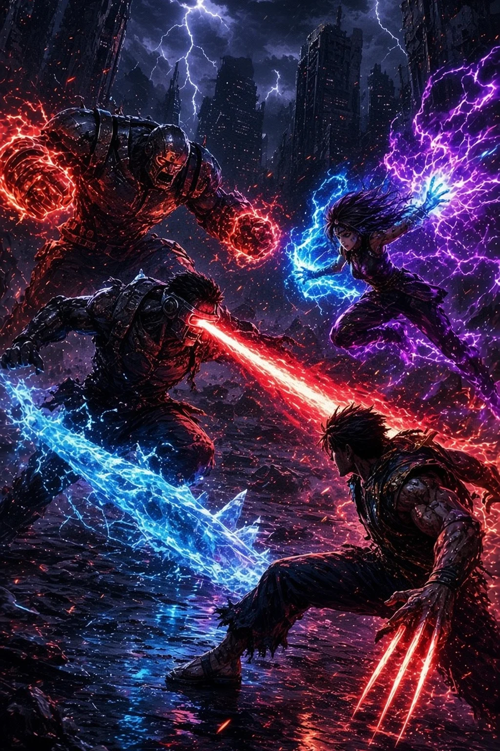 What Is X-Men: Children of the Atom?